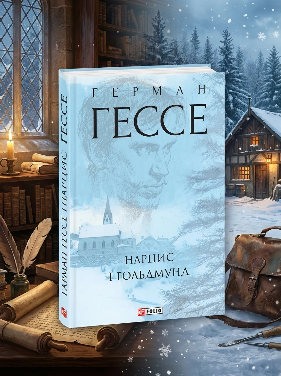Нарцис і Ґольдмунд — Класична зарубіжна проза
