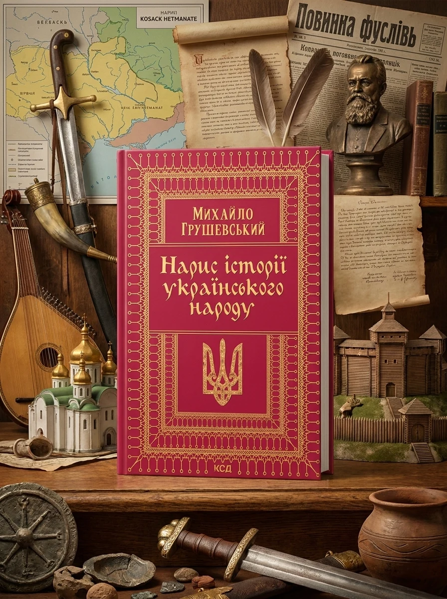 Нарис історії українського народу | купити книгу онлайн
