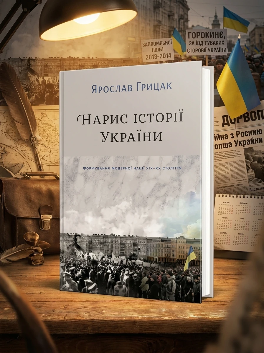 Нарис історії України. Формування модерної нації XIX-XX століття — Історія та культура України