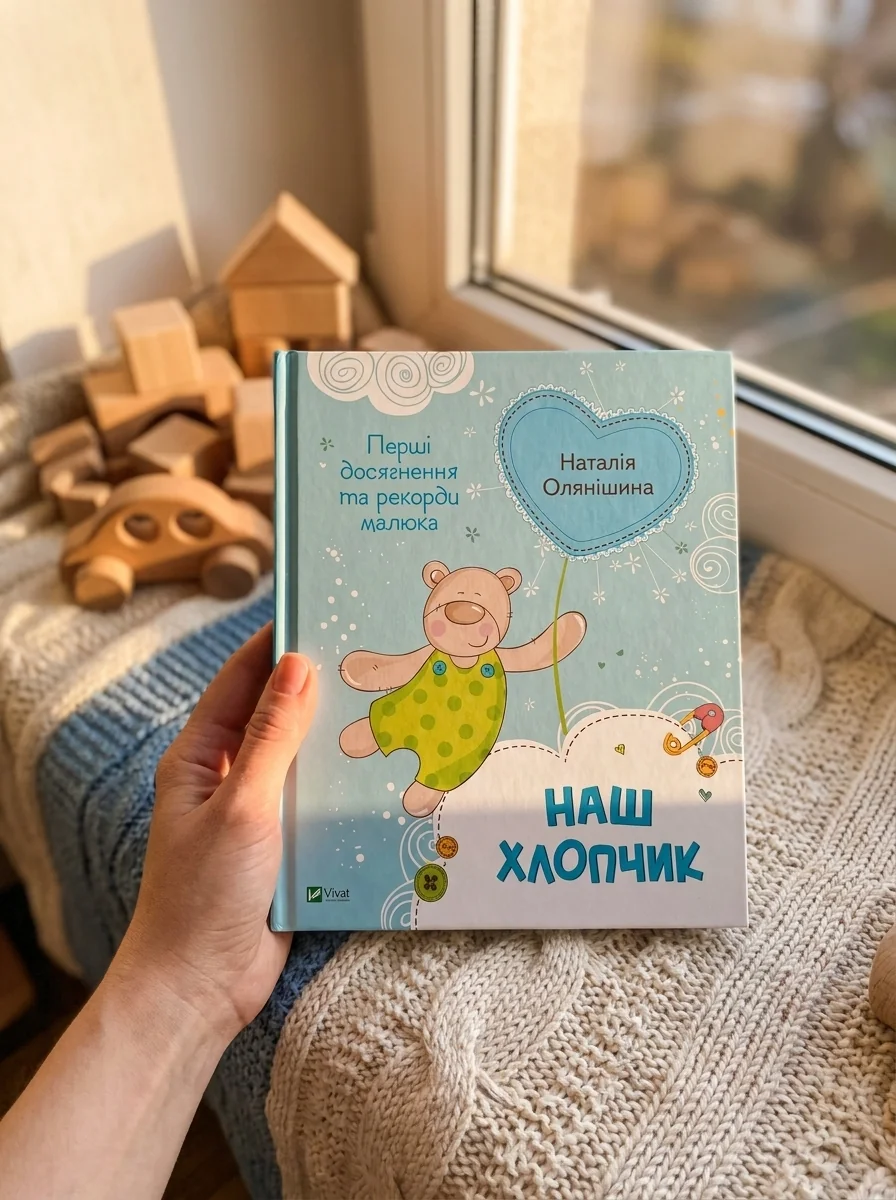 Наш хлопчик. Перші досягнення та рекорди малюка — Подарункові книги