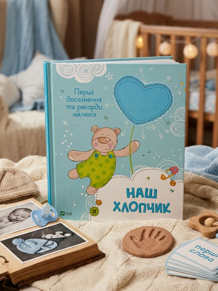 Наш хлопчик. Перші досягнення та рекорди малюка — фото 2