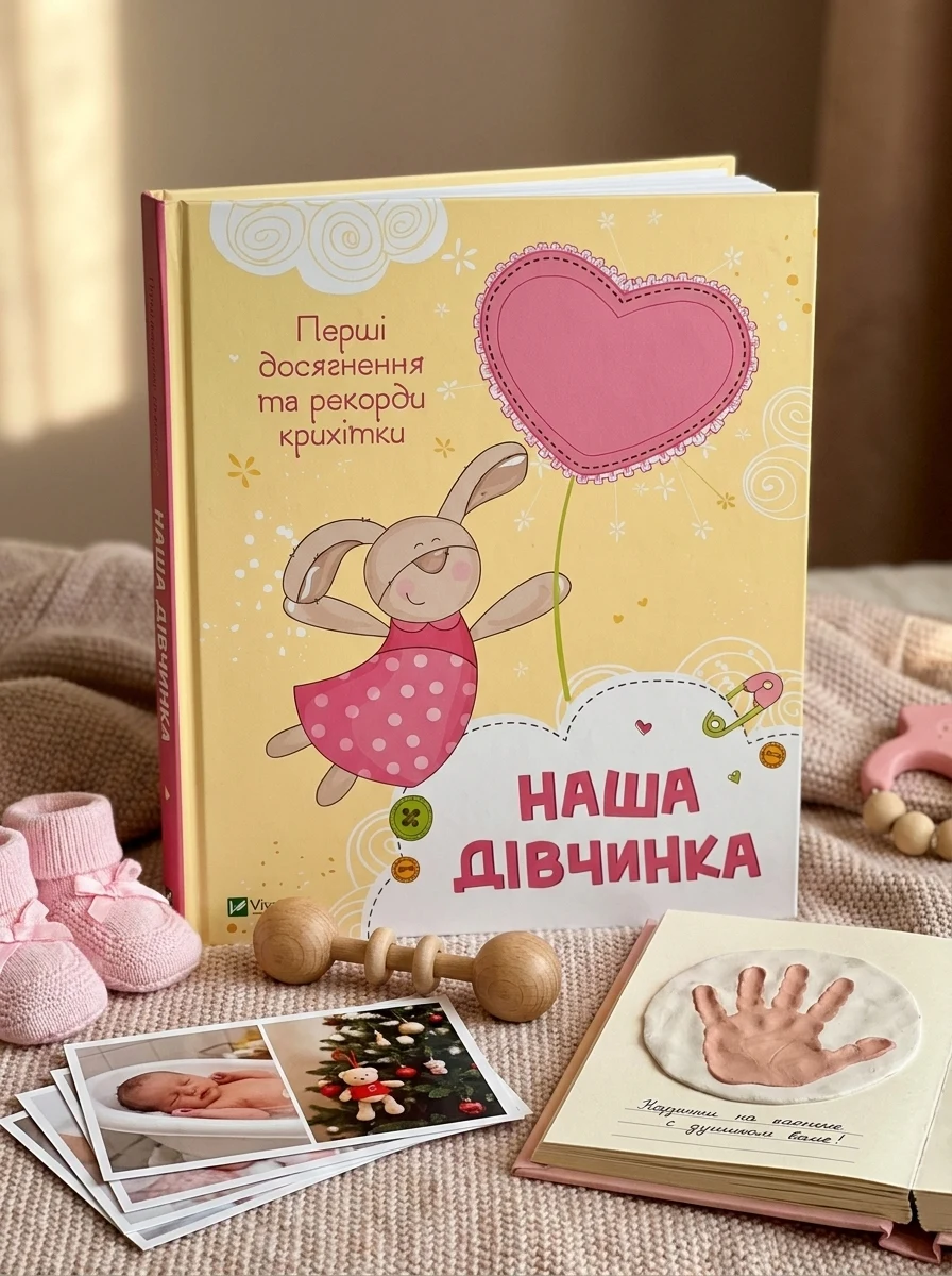Наша дівчинка. Перші досягнення та рекорди крихітки — фото 2
