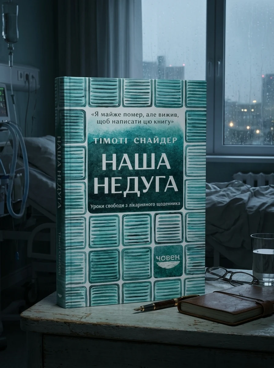 Наша недуга. Уроки свободи з лікарняного щоденника — фото 2