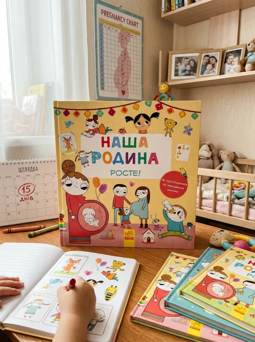 Наша родина росте! — Педагогіка
