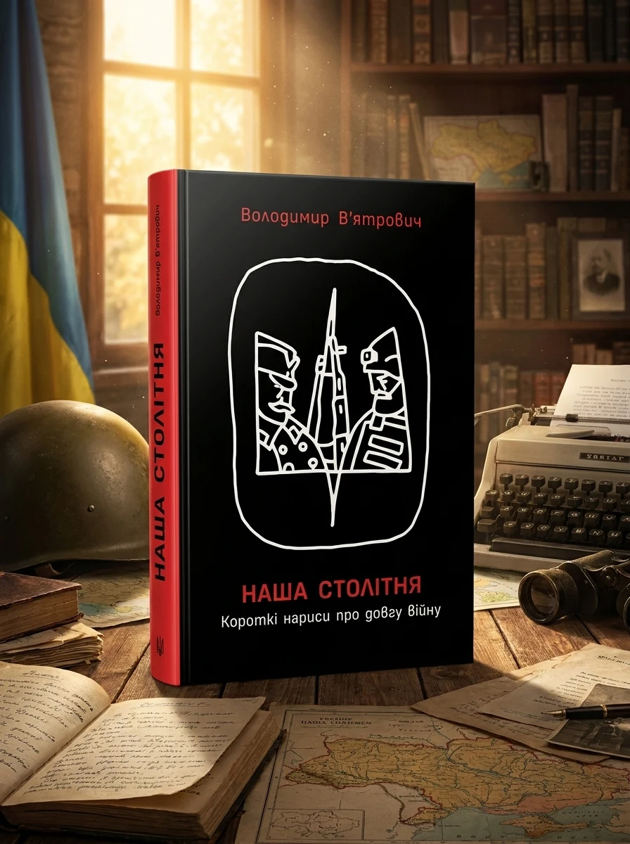 Наша столітня. Короткі нариси про довгу війну | купити книгу онлайн