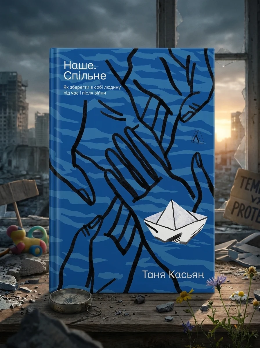 Наше. Спільне. Як зберегти в собі людину під час і після війни | купити книгу онлайн