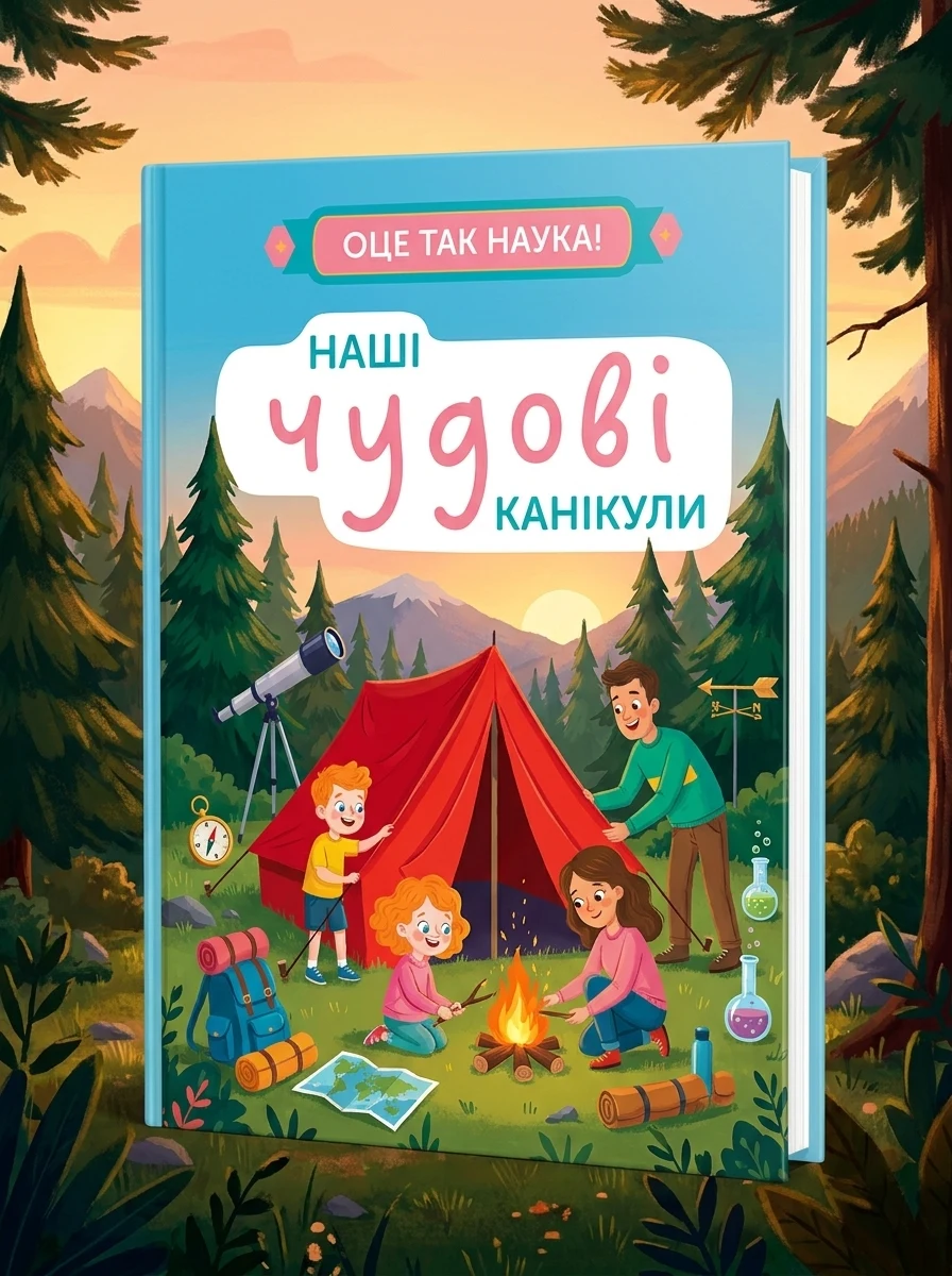 Наші чудові канікули — Дитячі енциклопедії