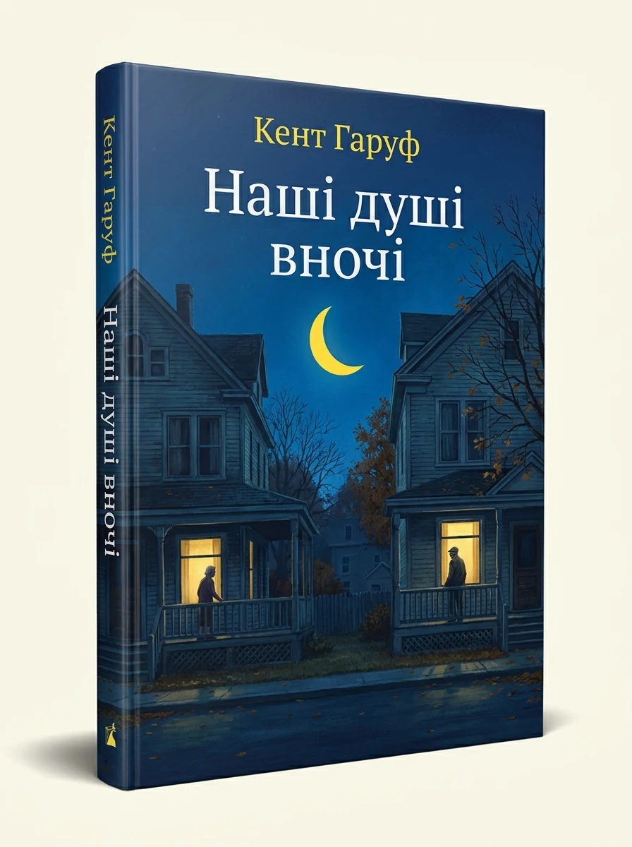 Наші душі в ночі — Сучасна зарубіжна проза