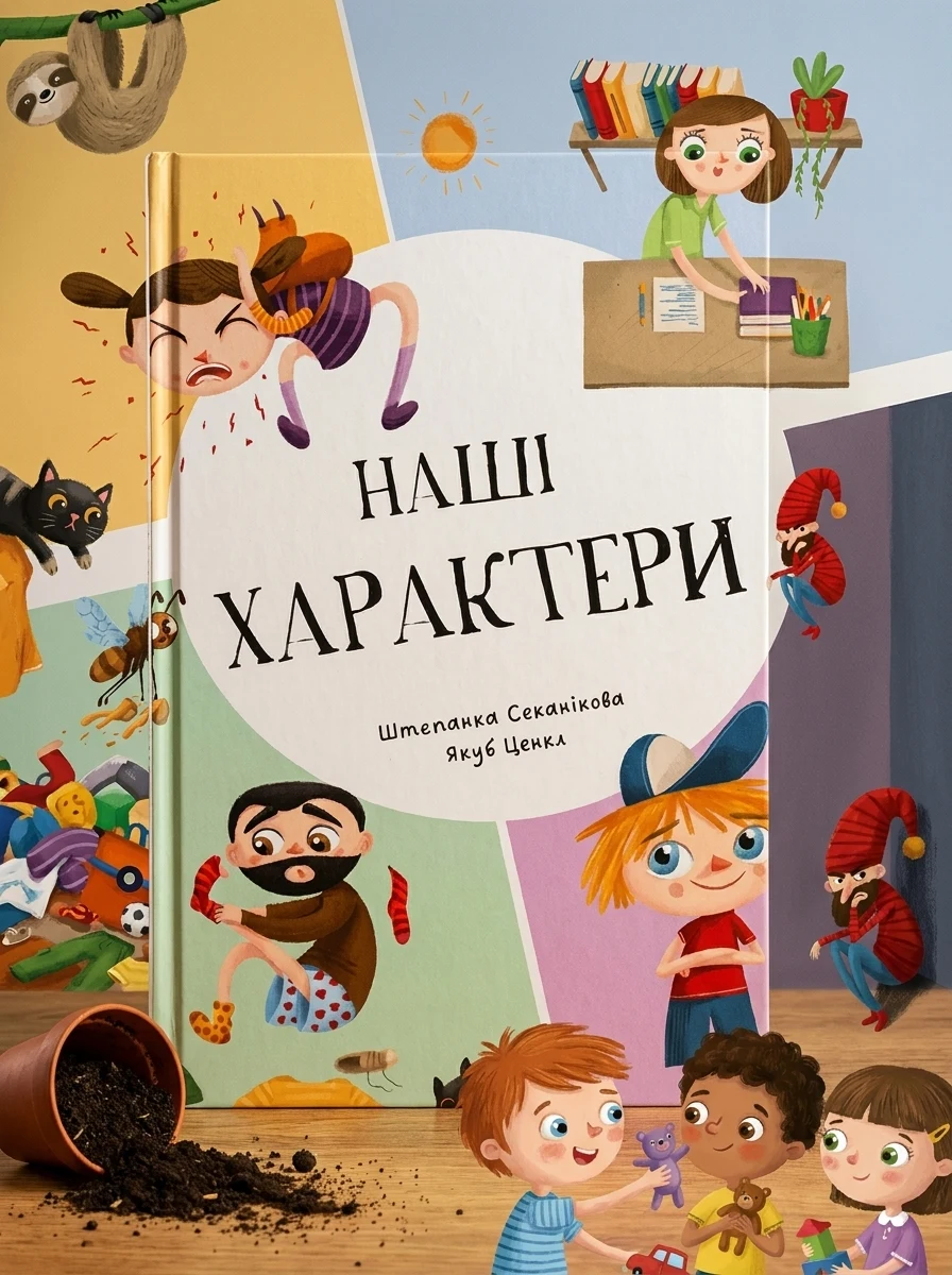 Наші характери — Дитячі енциклопедії