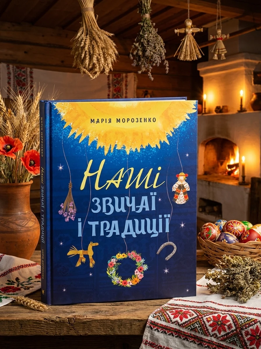 Наші звичаї і традиції — Історія та культура України