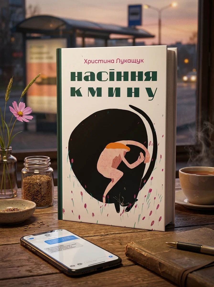 Насіння кмину — Сучасна українська проза