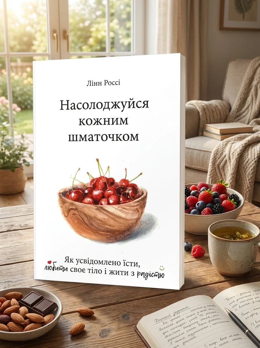 Насолоджуйся кожним шматочком | купити книгу онлайн