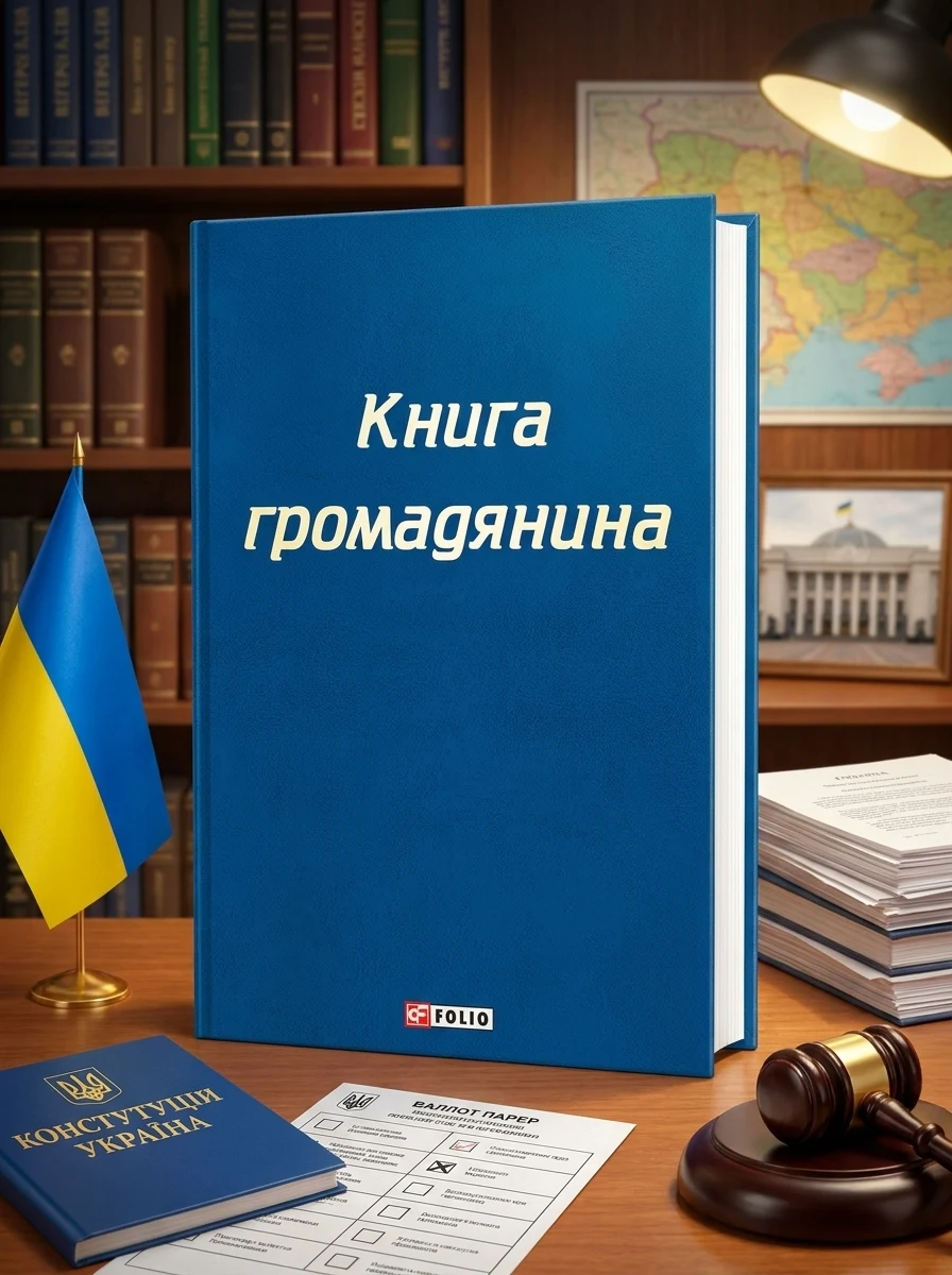 Настільна книга громадянина | купити книгу онлайн