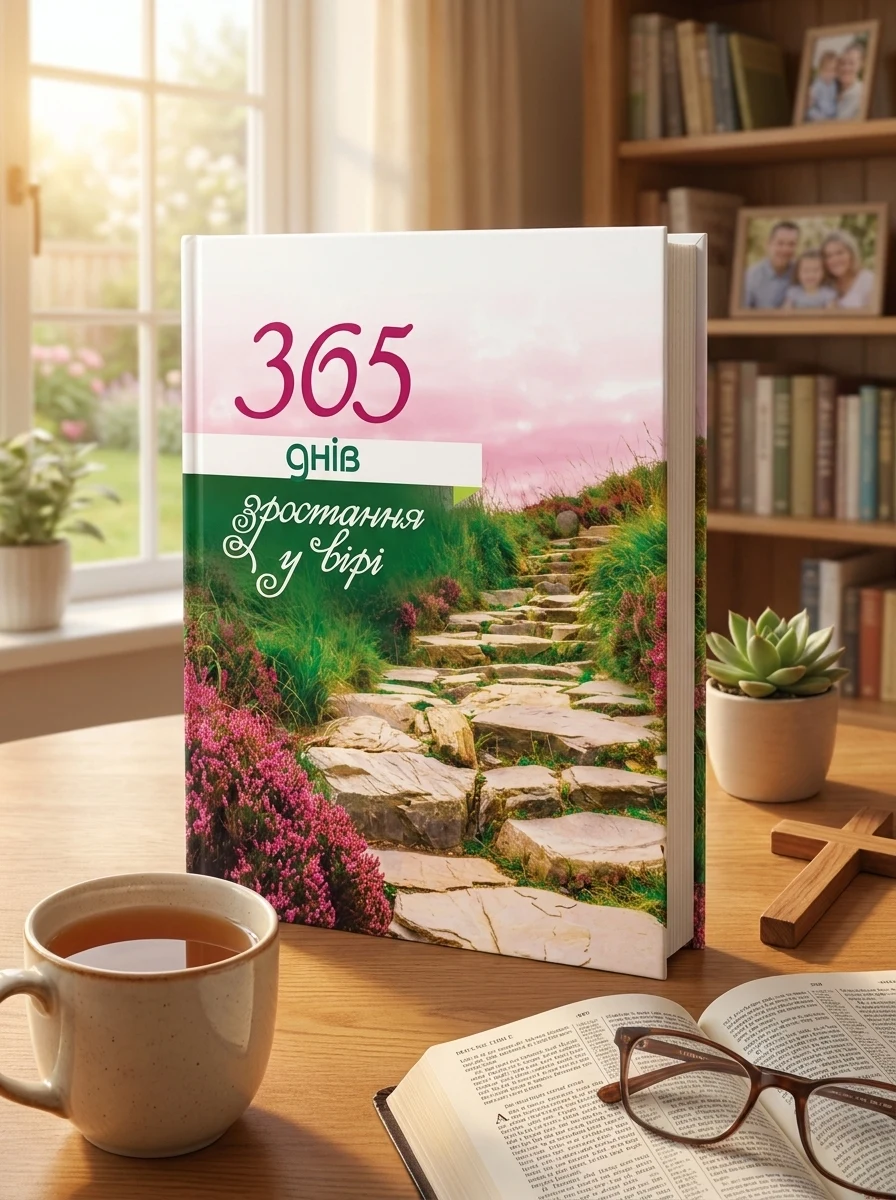 Настільний перекидний календар «365 днів зростання у вірі» — Релігія