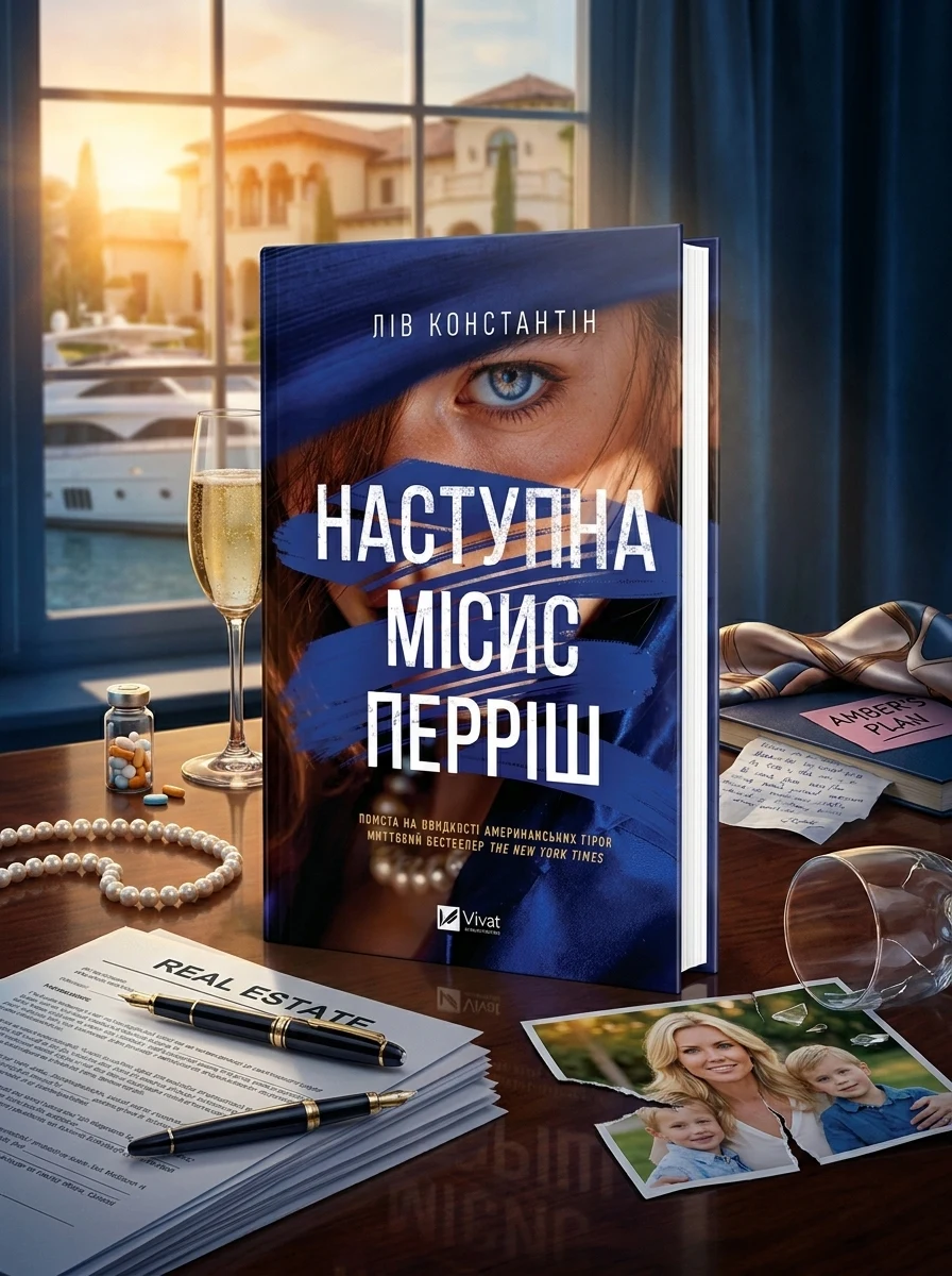 Наступна місис Перріш — Зарубіжні трилери