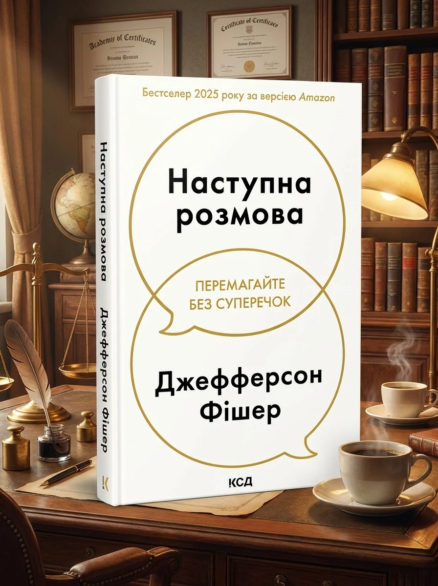 Наступна розмова — Саморозвиток та мотивація