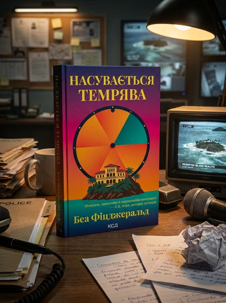 Насувається темрява — Зарубіжні трилери