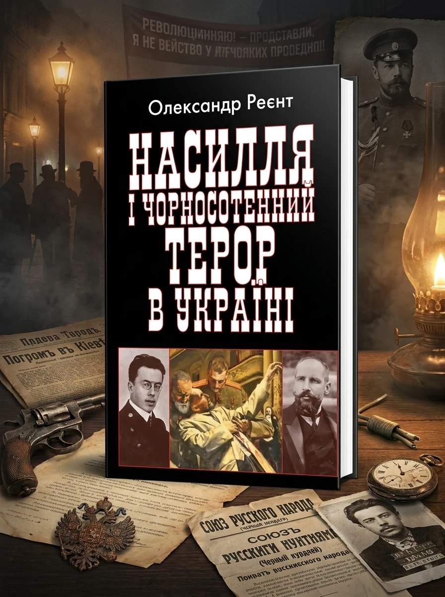 Насилля і чорносотенний терор в Україні