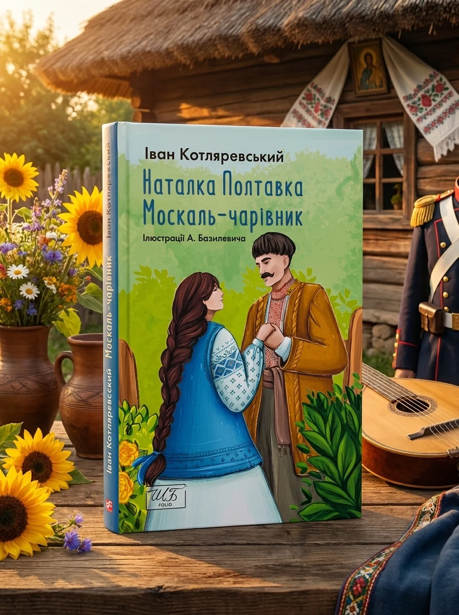 Наталка-Полтавка. Москаль чарівник — Українська драматургія