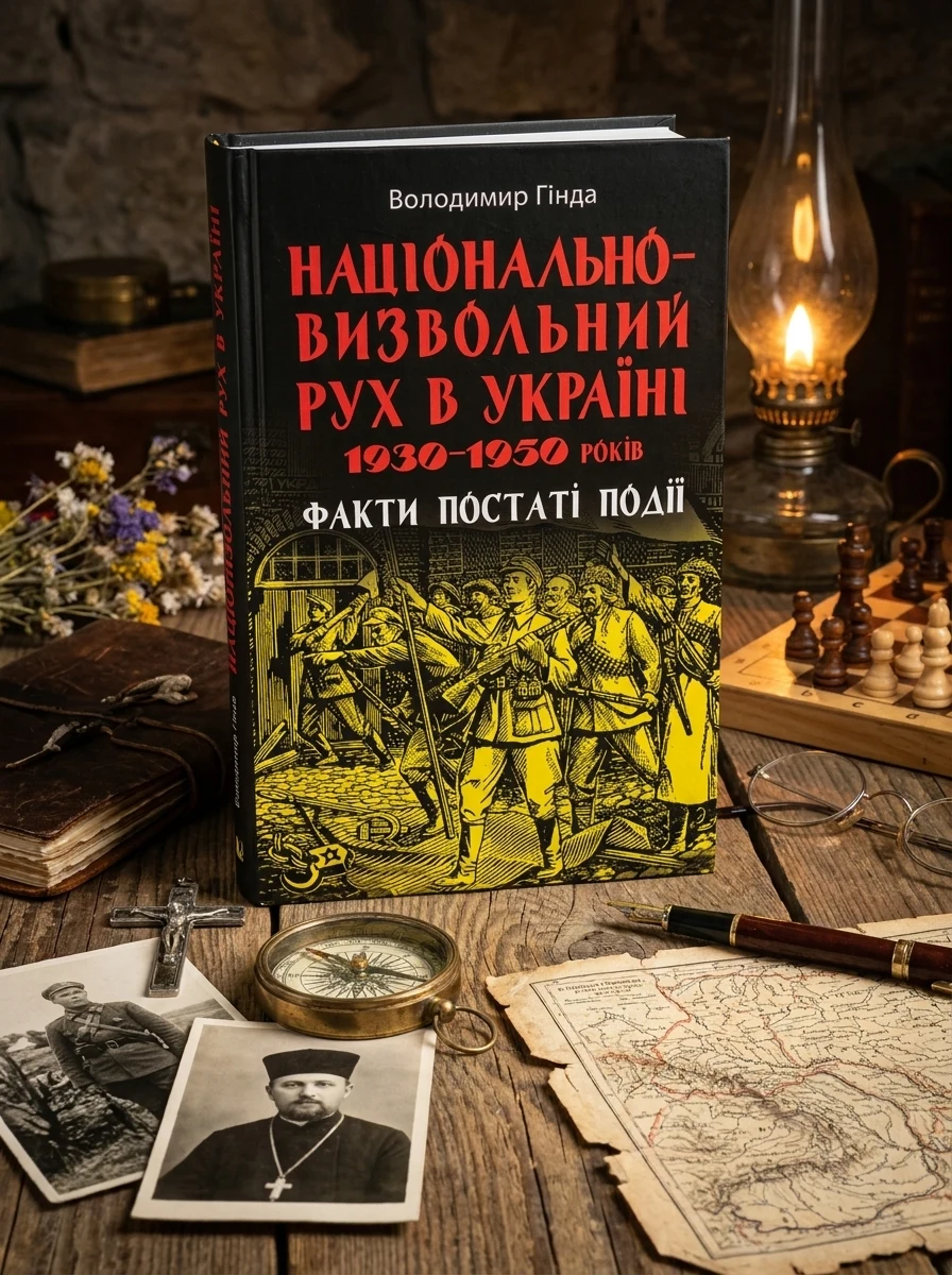 Національно-визвольний рух в Україні 1930–1950 років: факти, постаті, події — Історія та культура України