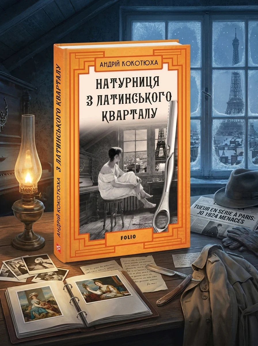 Натурниця з Латинського кварталу | купити книгу онлайн