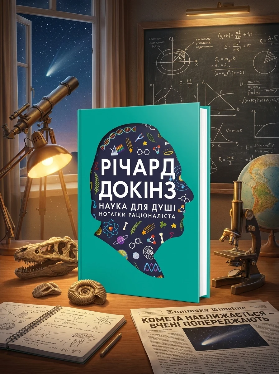 Наука для душі. Нотатки раціоналіста — Науково-популярні книги