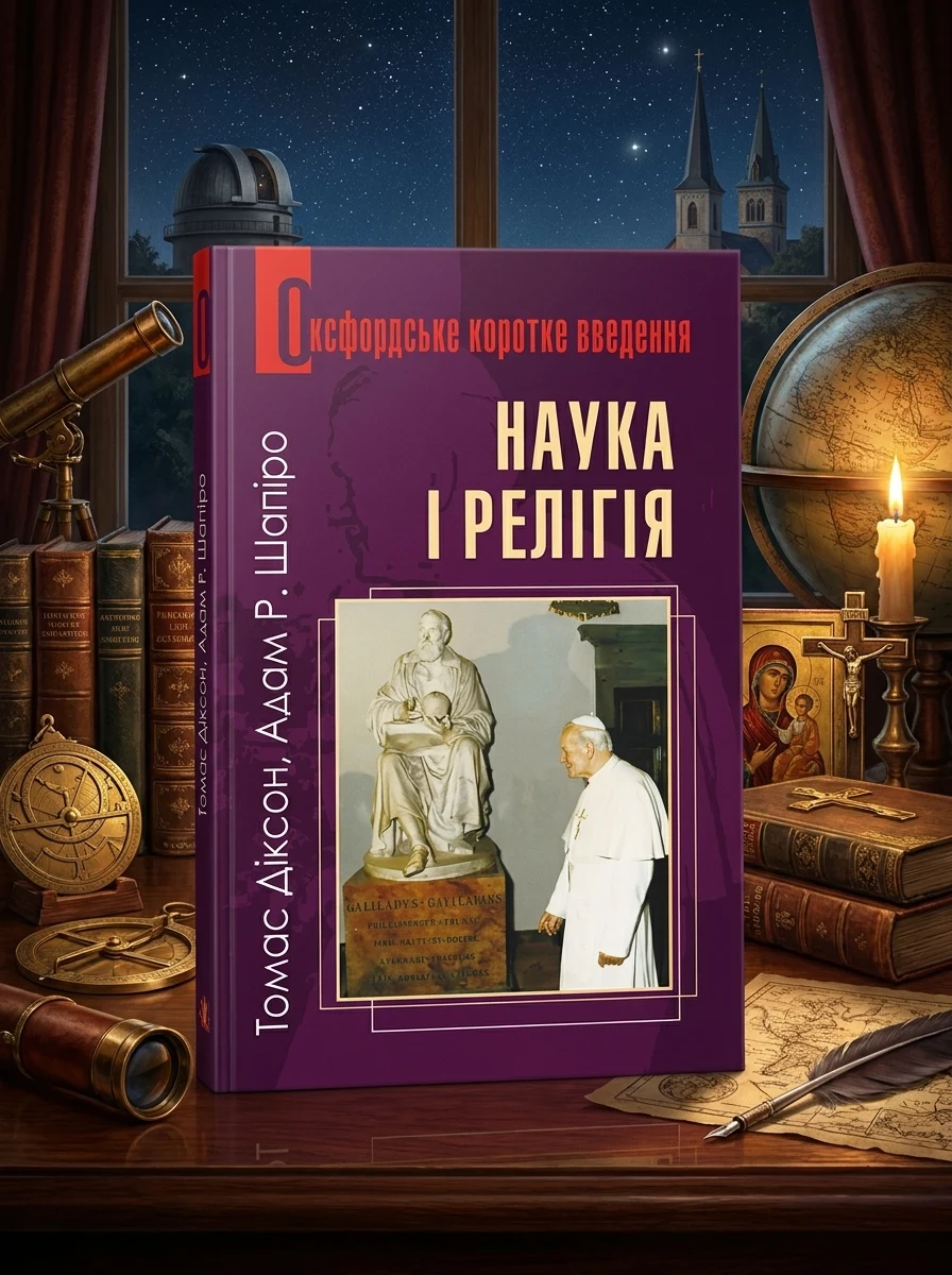 Наука і релігія. Оксфордське коротке введення — фото 2