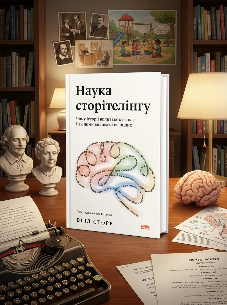 Наука сторітелінгу. Чому історії впливають на нас і як ними впливати на інших — Педагогіка