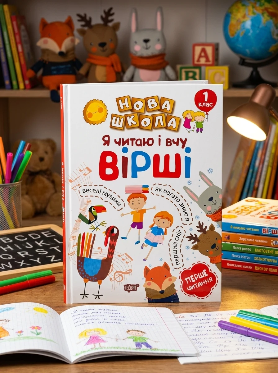 Навчання через гру. Я читаю і вчу вірші — Дитяча проза