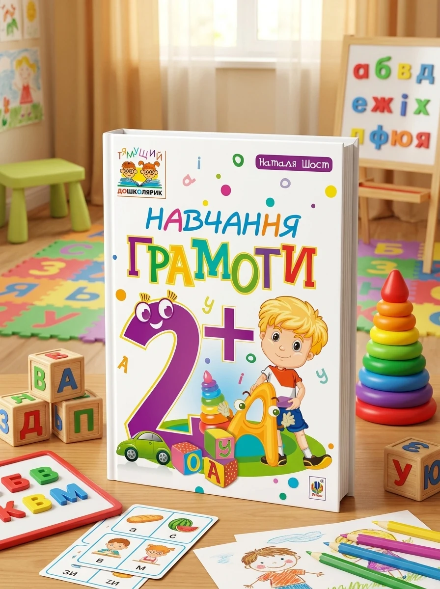 Навчання грамоти. Від 2 років — Підготовка до школи
