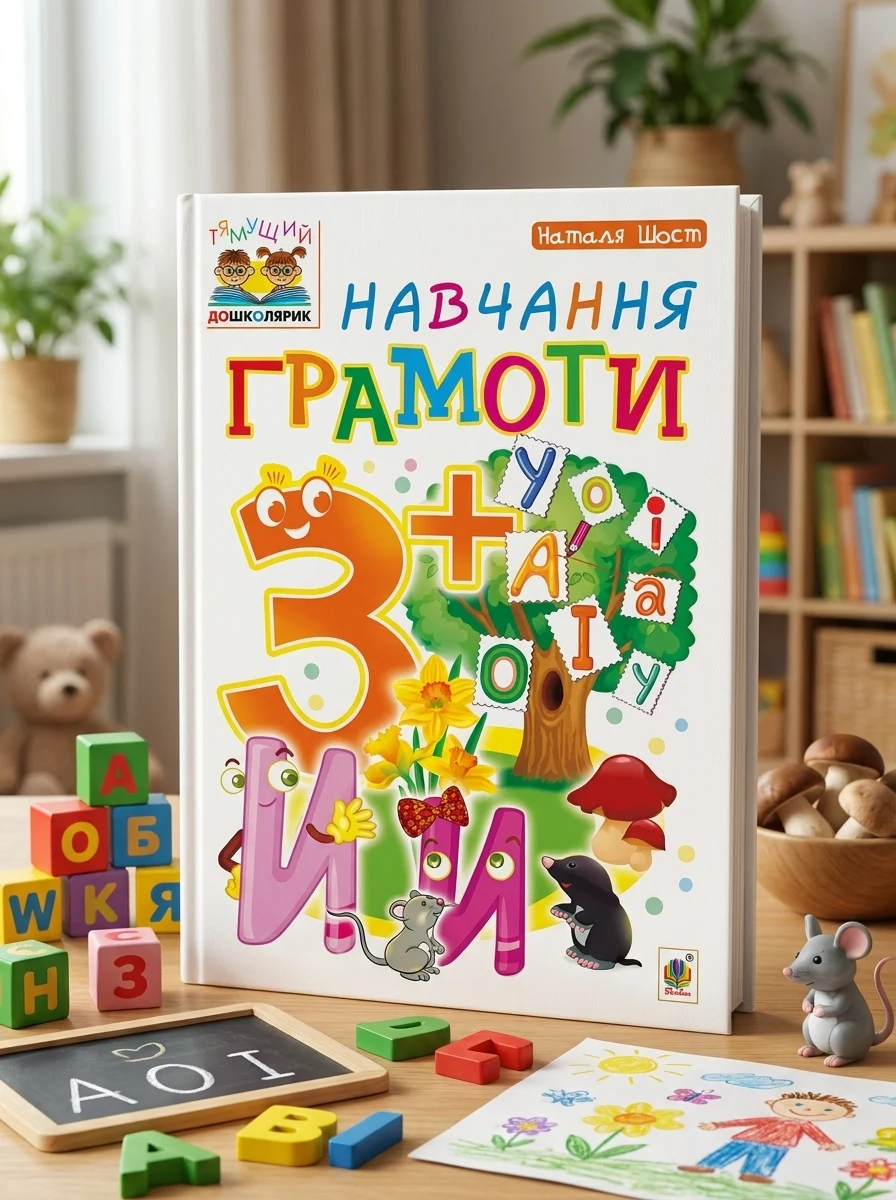 Навчання грамоти. Від 3 років