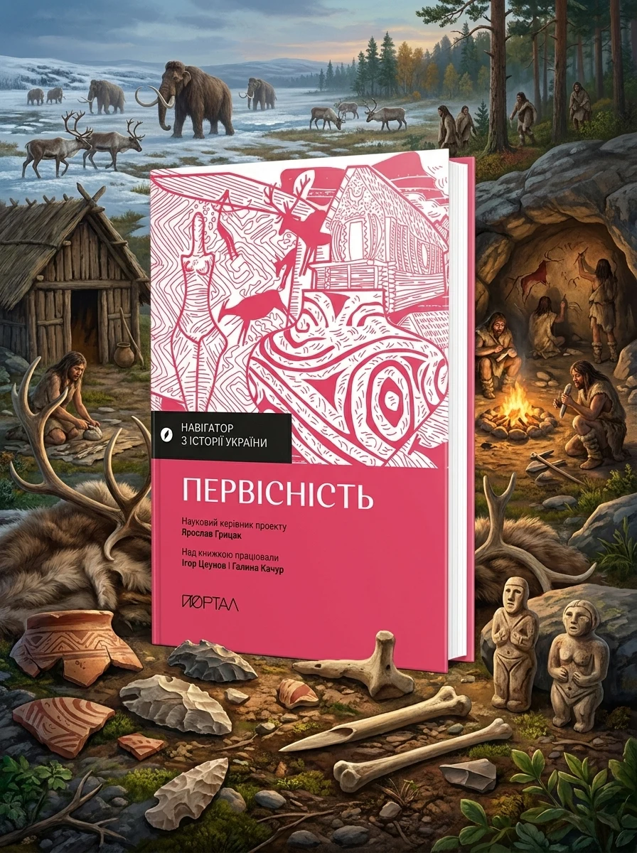 Навігатор з історії України. Первісність — Історія та культура України
