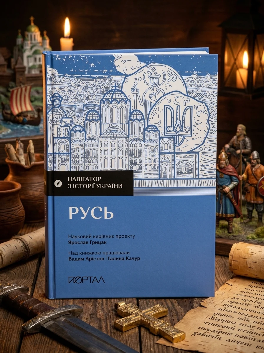 Навігатор з історії України. «Русь» — Історія та культура України