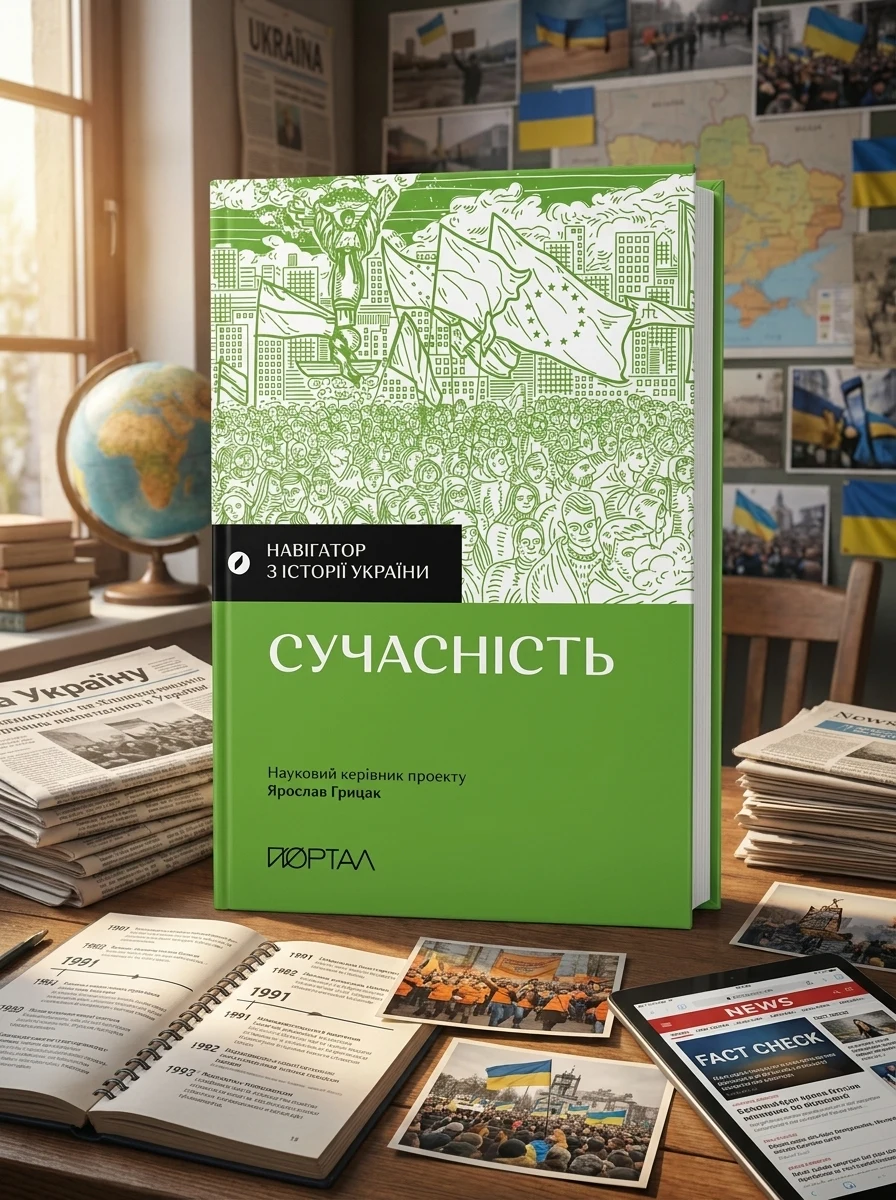 Навігатор з історії України. Сучасність — Історія та культура України