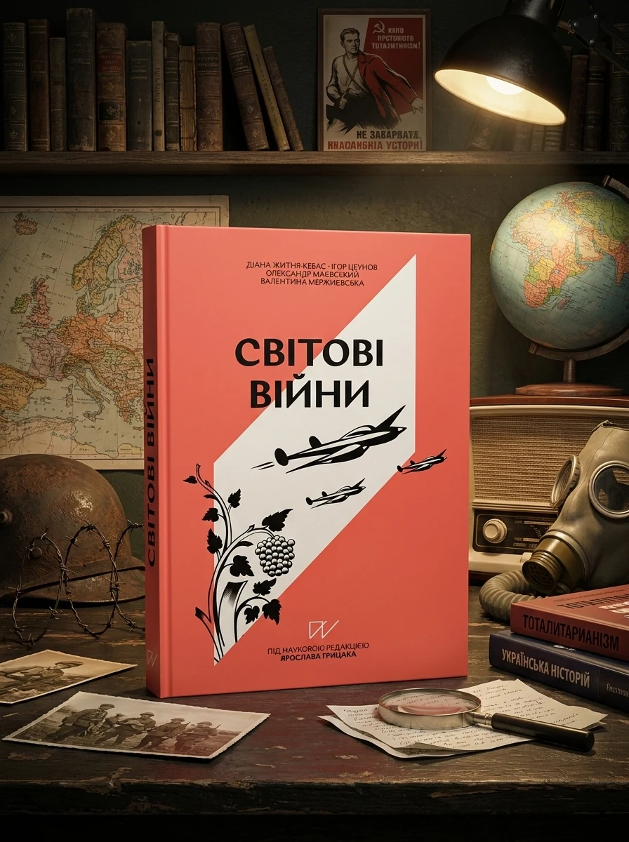 Навігатор з історії України. Світові війни | купити книгу онлайн
