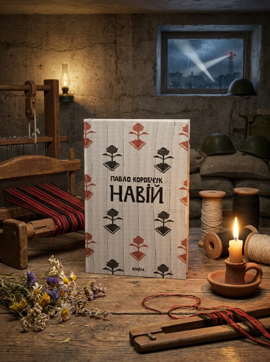 Навій — Сучасна українська поезія