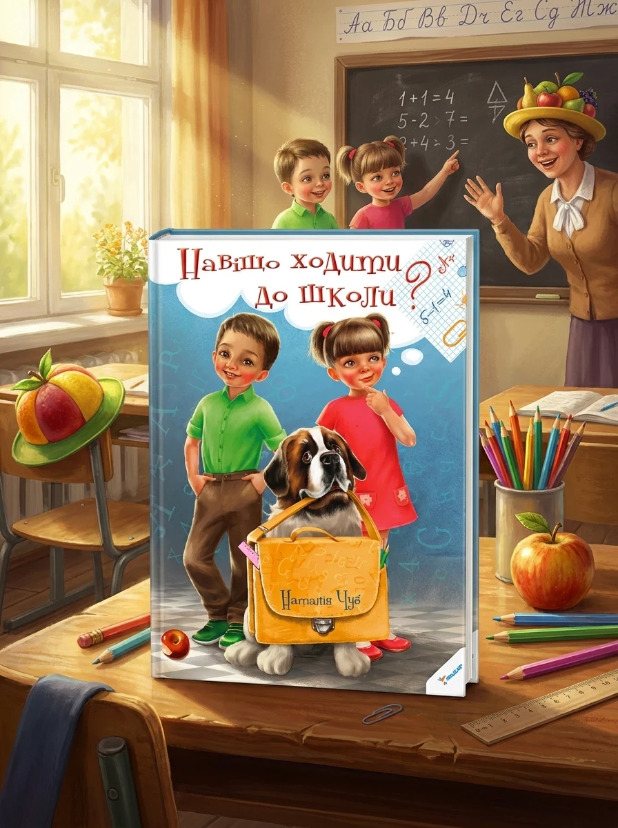 Навіщо ходити до школи — Дитяча проза