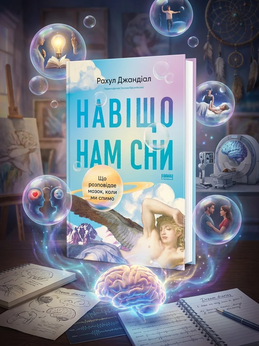 Навіщо нам сни — Психологія