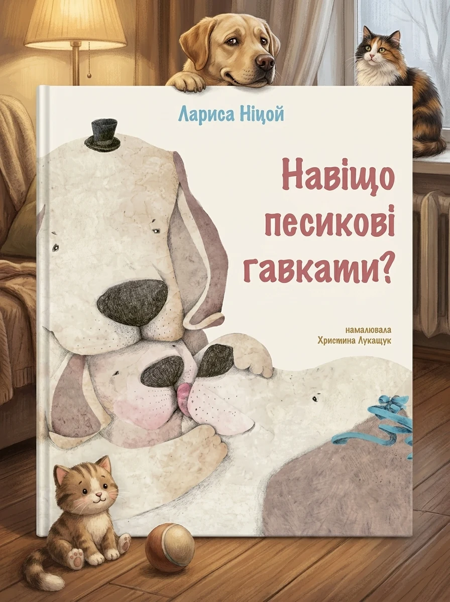 Навіщо песикові гавкати | купити книгу онлайн