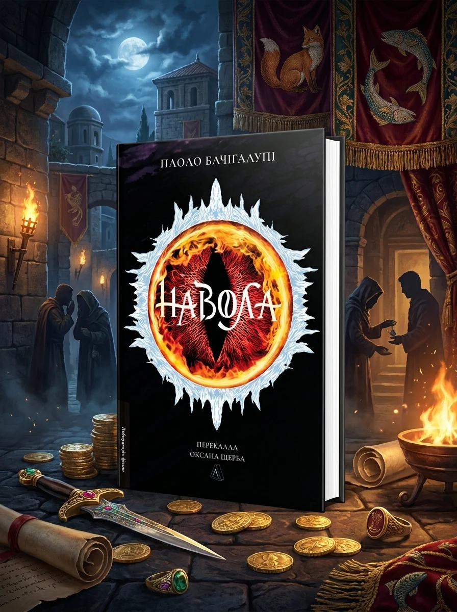 Навола — Зарубіжне фентезі
