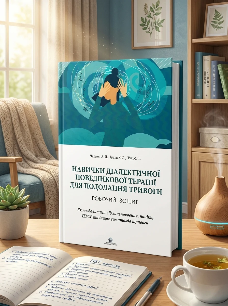 Навички діалектичної поведінкової терапії для подолання тривоги — Саморозвиток та мотивація