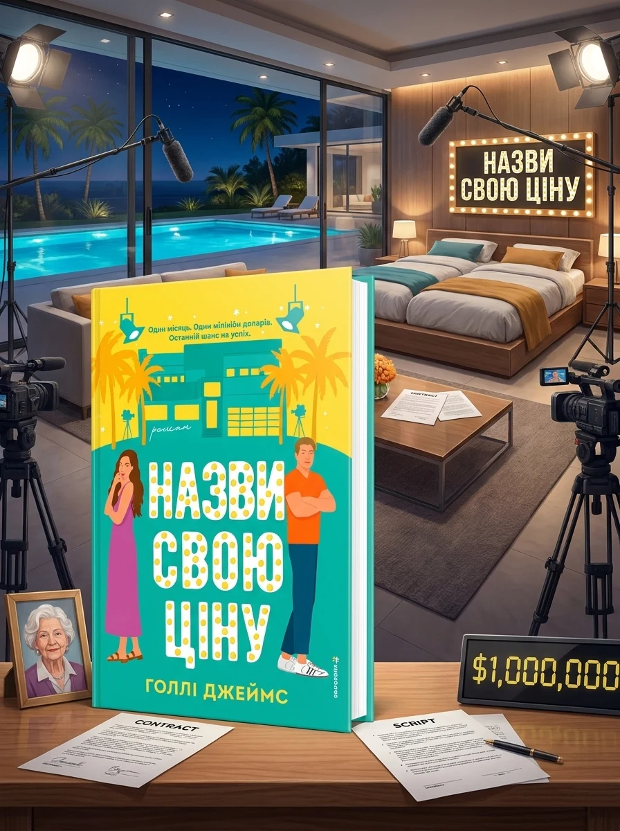 Назви свою ціну — Зарубіжні любовні романи