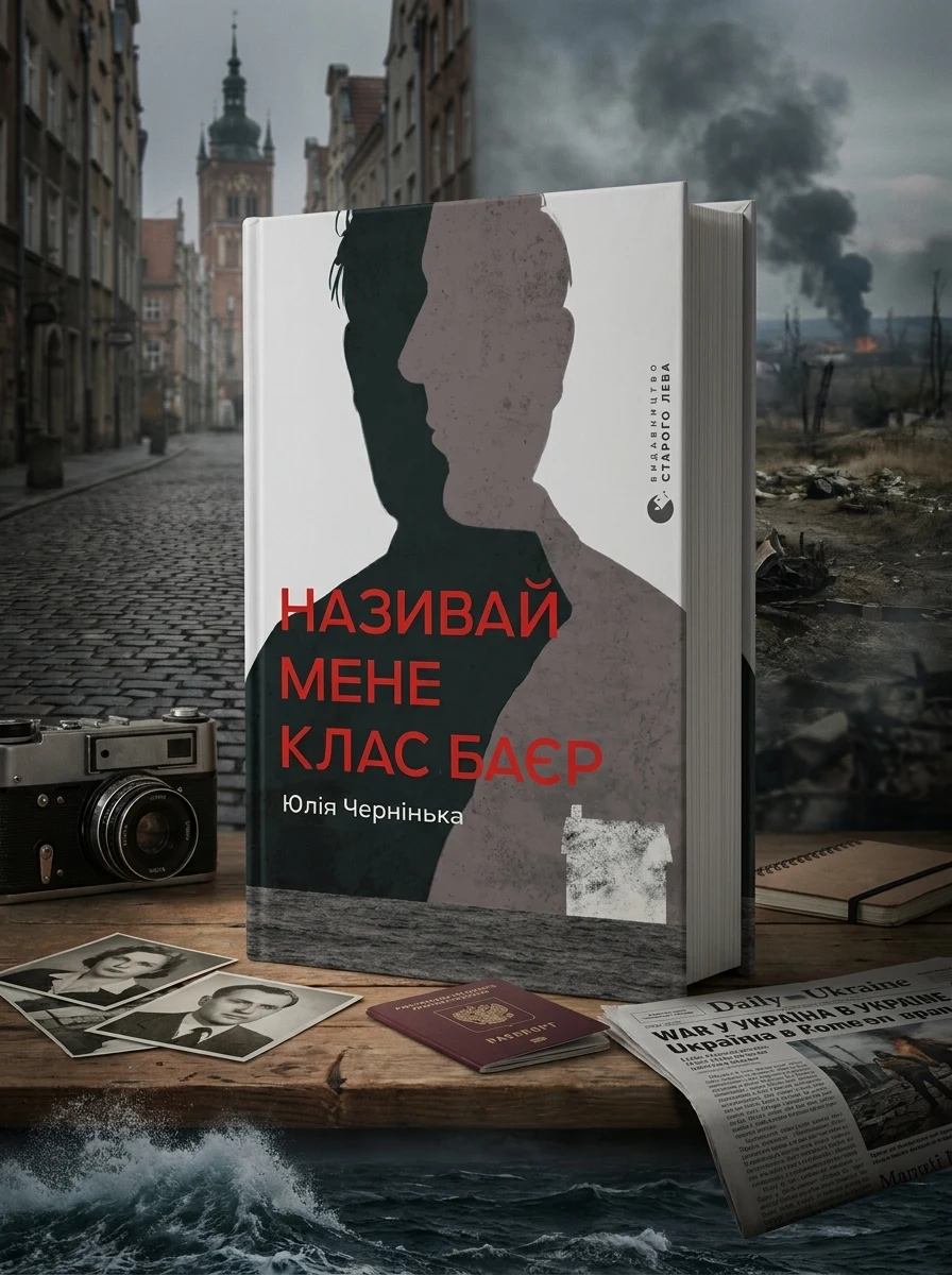 Називай мене Клас Баєр — Українські трилери