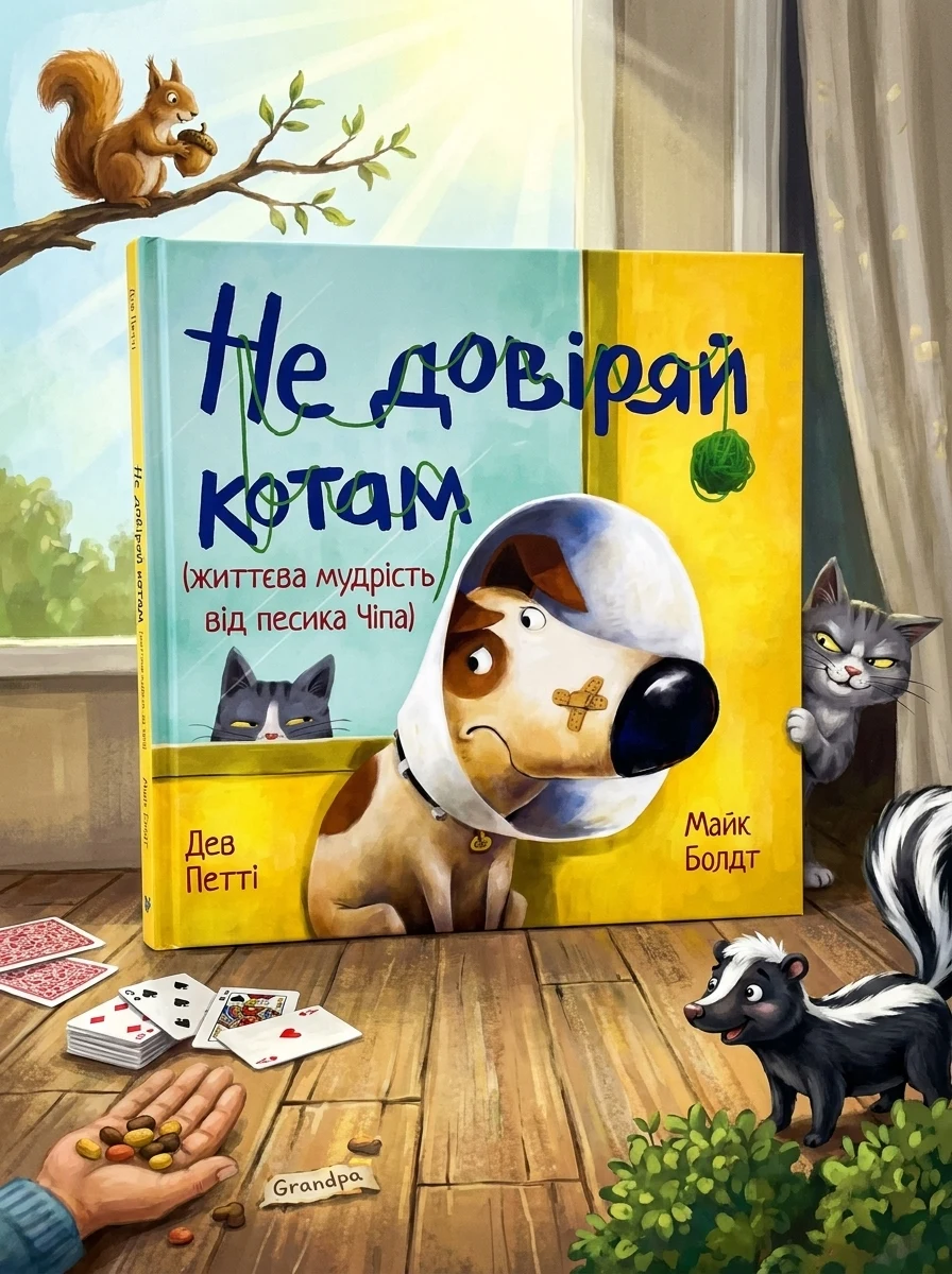 Не довіряй котам — Казки