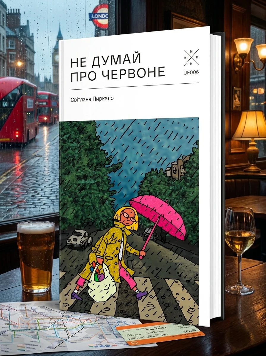 Не думай про червоне — Сучасна українська проза