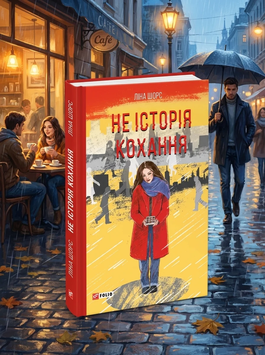 Не історія кохання — Сучасна українська проза