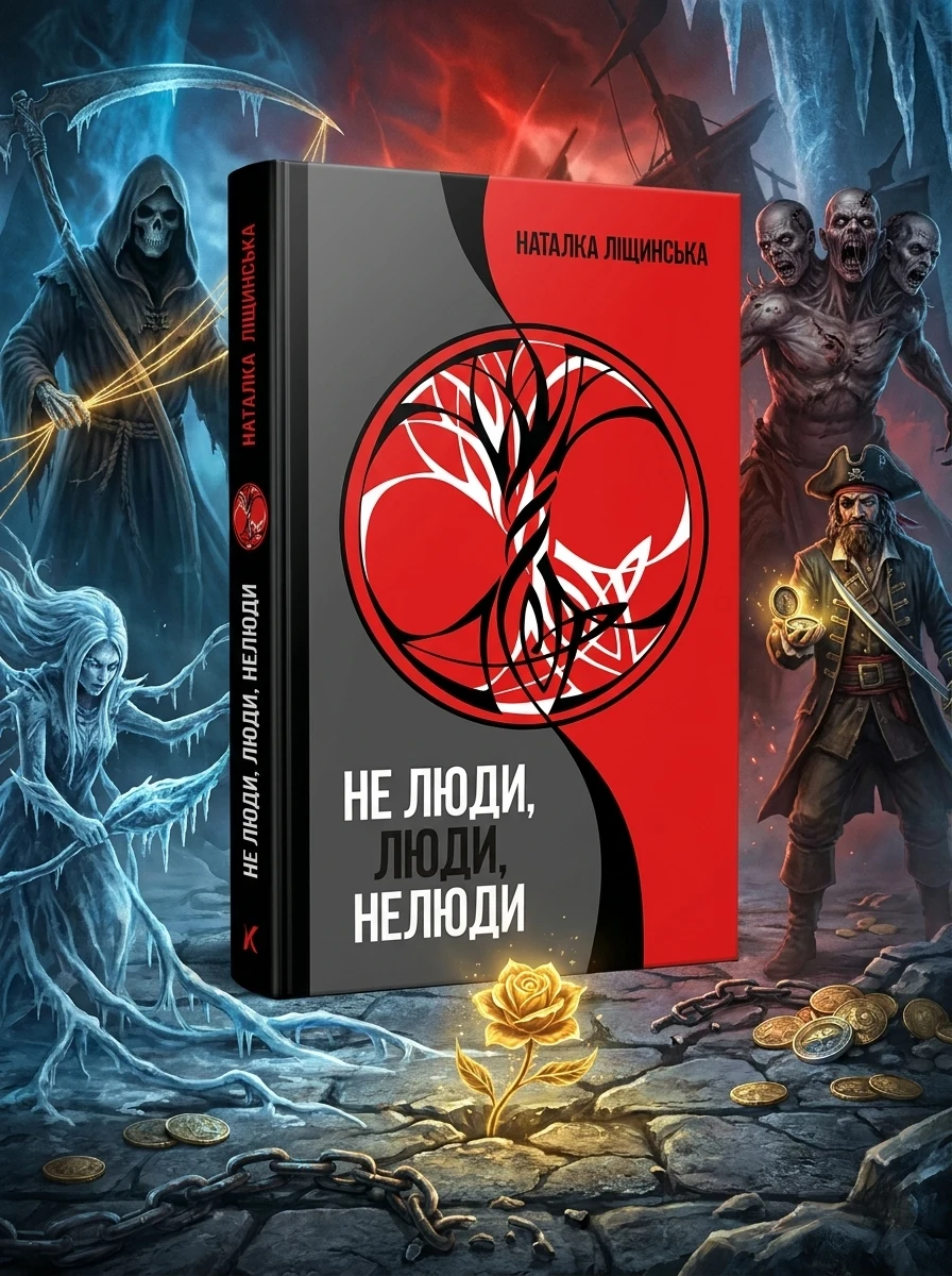 Не люди, люди, нелюди — Українське фентезі