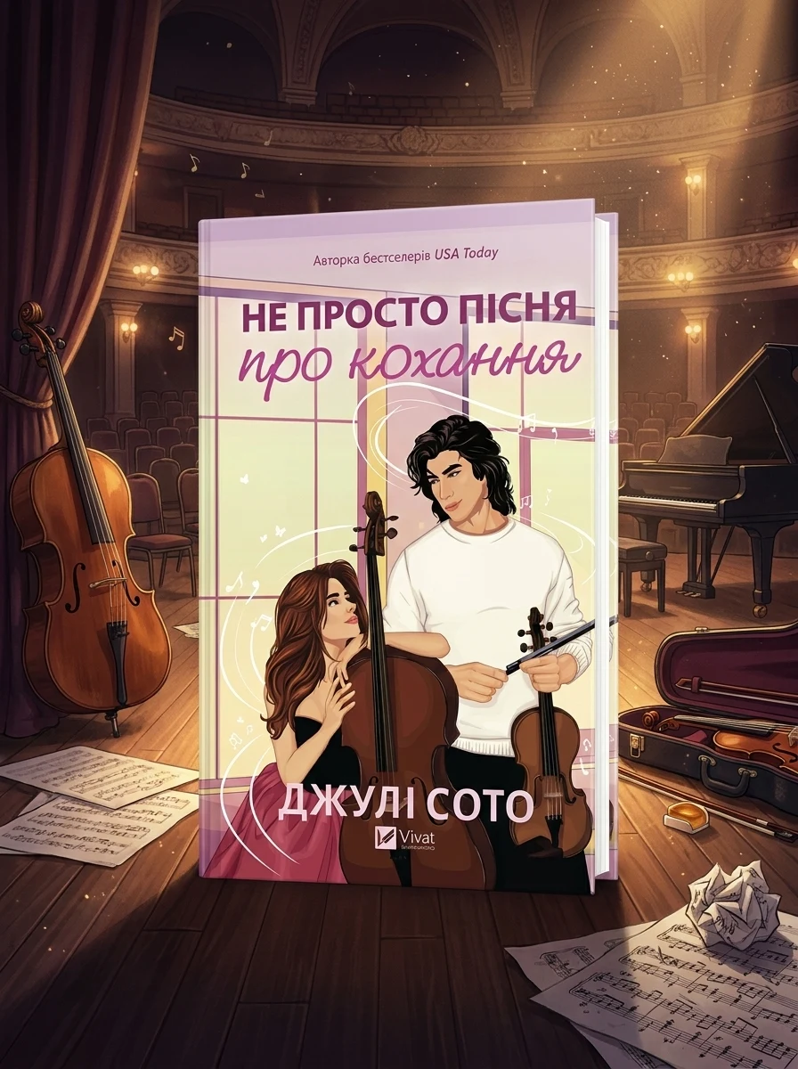 Не просто пісня про кохання — Зарубіжні любовні романи