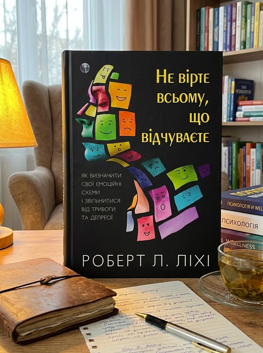 Не вірте всьому, що відчуваєте — Саморозвиток та мотивація