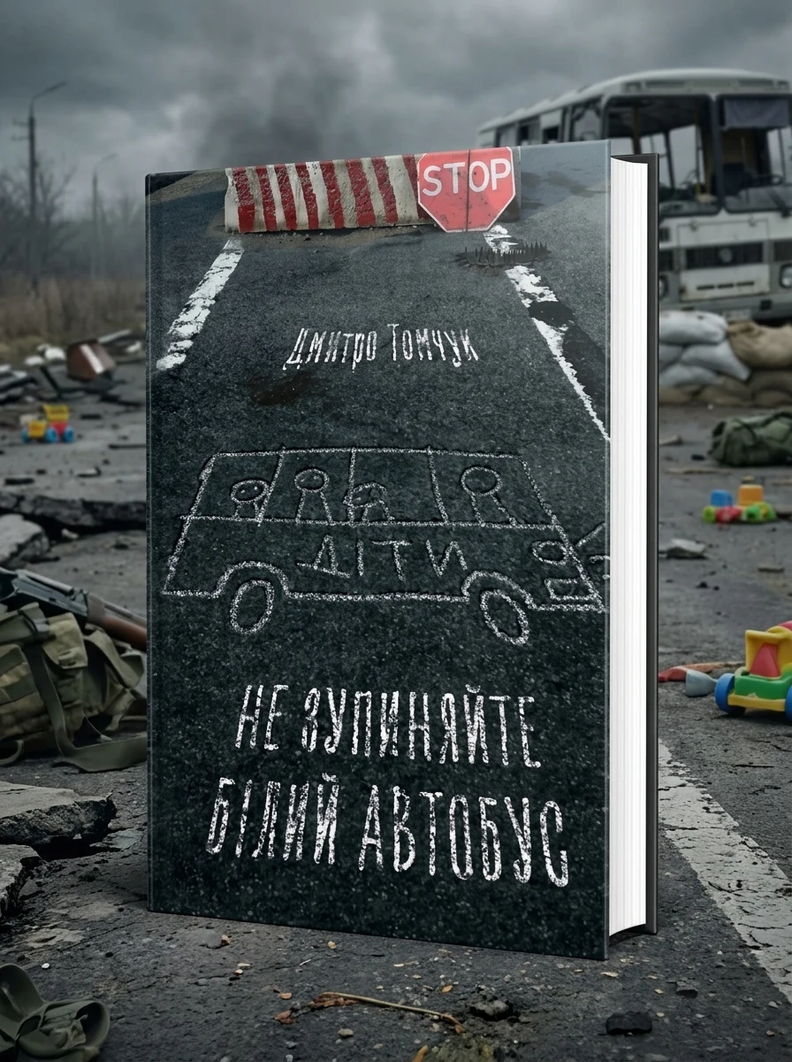 Не зупиняйте білий автобус — Сучасна українська проза
